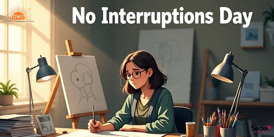 Happy No Interruptions Day